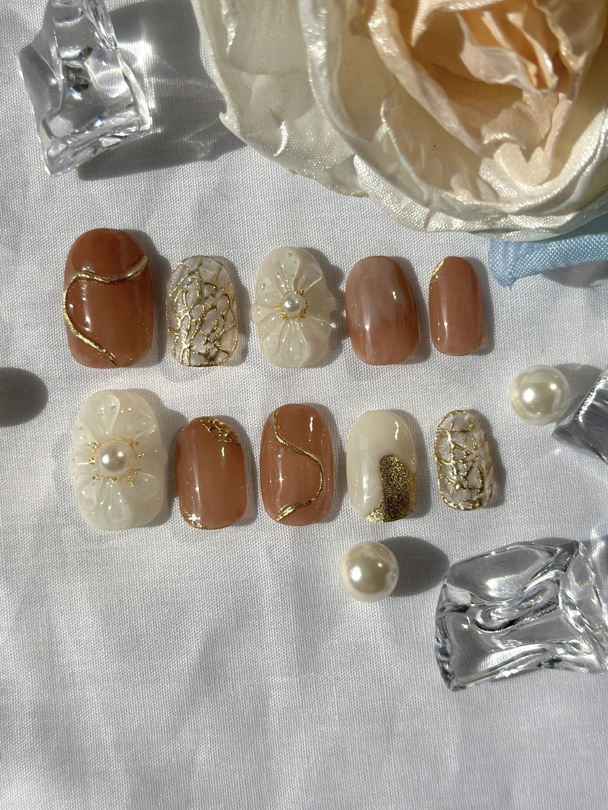 あやねページ ネイルチップ 現品No.113 | Ale_nailtip's STORE