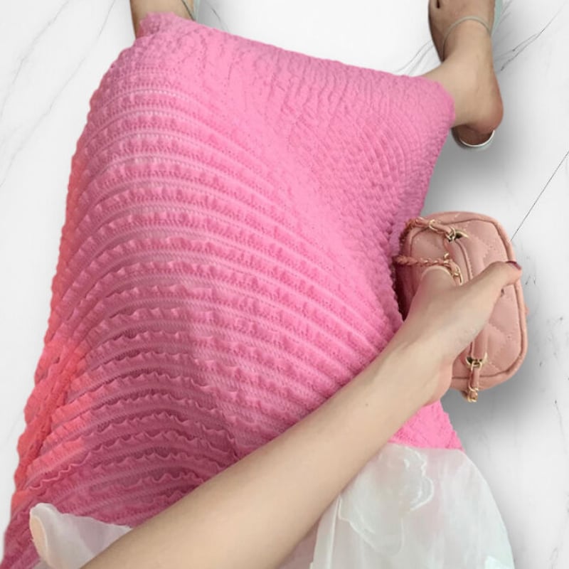 レイヤーフリルスカート nsf0038 | liber