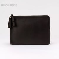 クラッチバッグ　ガルーシャ×キップレザー　CHGA-11989-1