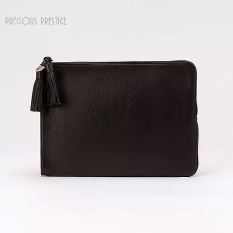 クラッチバッグ　ガルーシャ×キップレザー　CHGA-11989-1