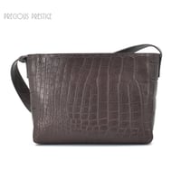 ショルダーバッグ　クロコダイル　SHAM-12656