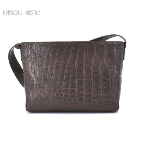 ショルダーバッグ　クロコダイル　SHAM-12656