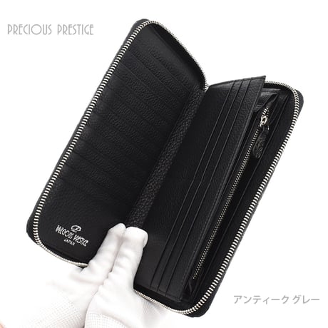ラウンドジップ　クロコダイル　〈全2色〉　MCRP-11806N
