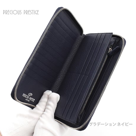 ラウンドジップ　クロコダイル　〈全2色〉　MCRP-11806N