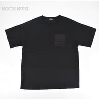 クロコポケット付クルーネックＴシャツ　〈全2サイズ〉　PLMCR-50217