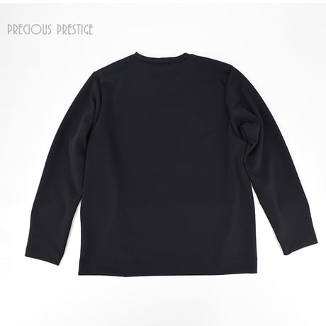 クロコポケット付クルーネックロングTEE　〈全3サイズ〉　PLMCR-50220