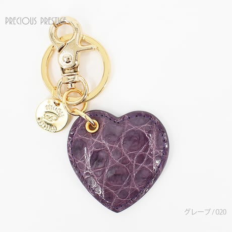 バッグチャーム　クロコダイル　〈全8色〉　SCR-12630