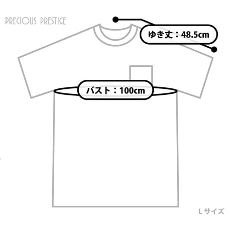 クロコポケット付きTシャツ　<全2色>