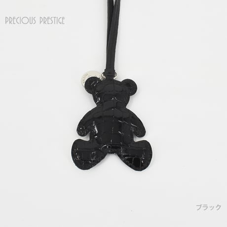 クロコダイルテディベアチャーム　〈全3色〉