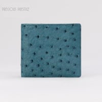二つ折り財布　オーストリッチ　OF-1005