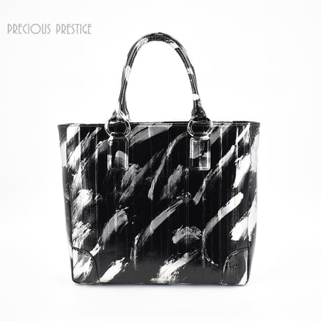 プレシャスプレステージ　クロコダイル ラウンドジップM マットクロコブラックゴールド | precious-prestige