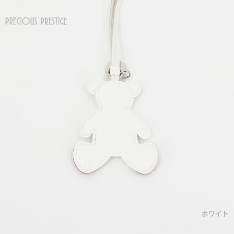 クロコダイルテディベアチャーム　〈全3色〉