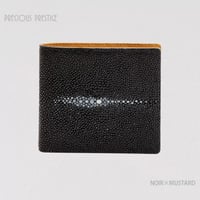 二つ折り財布　ガルーシャ　＜全3色＞　GA-1005-4