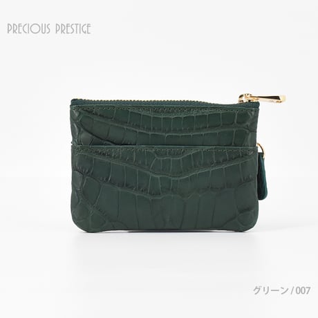 マットクロコダイルマルチケース　〈全3色〉　MCR-12754