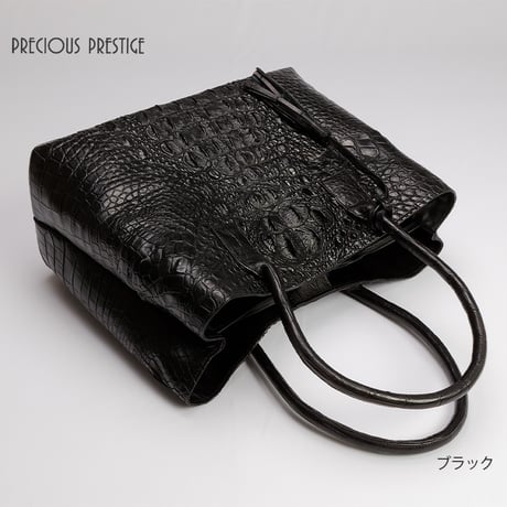 トートバッグ　シャムクロコ　＜全３色＞　SHAM-12451