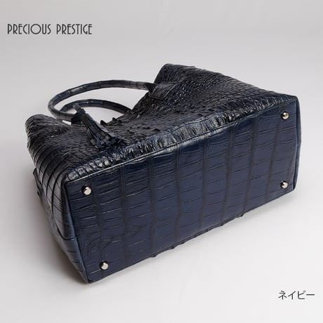 トートバッグ　シャムクロコ　＜全３色＞　SHAM-12451
