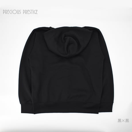 クロコポケット付きスウェットパーカー　<全2色>