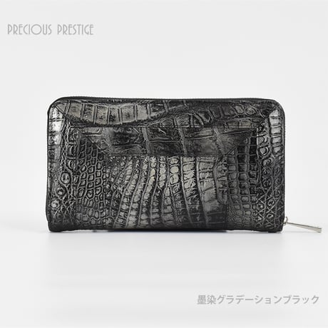 ラウンドジップ　クロコダイル　〈全2色〉　MCRP-11806