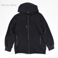 クロコ使いパーカー　〈全2サイズ〉　PLMCR-50215