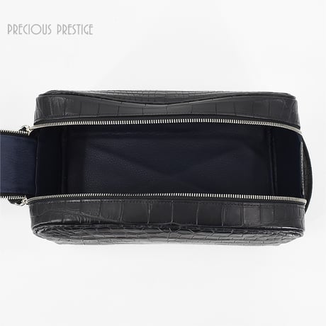 買えるLEON別注　クロコセカンドバッグ　MCR-12734
