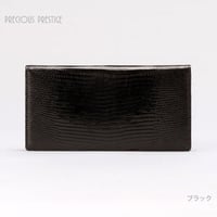 長財布　リザード〈全2色〉　L-A
