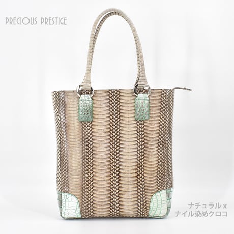 コブラトートバッグ　〈全２色〉