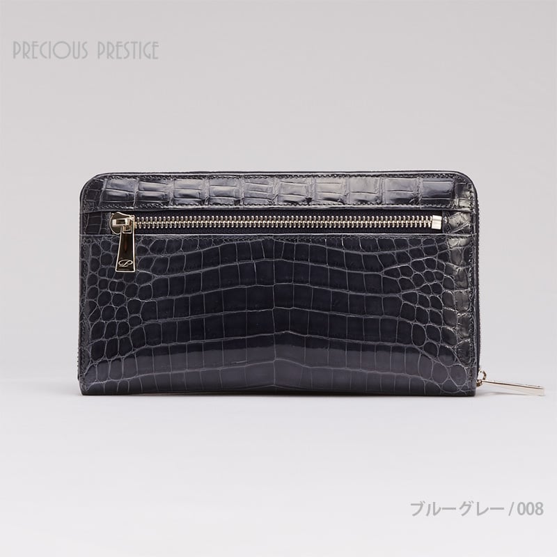 PRECIOUS PRESTIGE 折り財布 シャイニングクロコ 日本製 PRECIOUS PRESTIGE 折り財布 シャイニングクロコ 日本製
