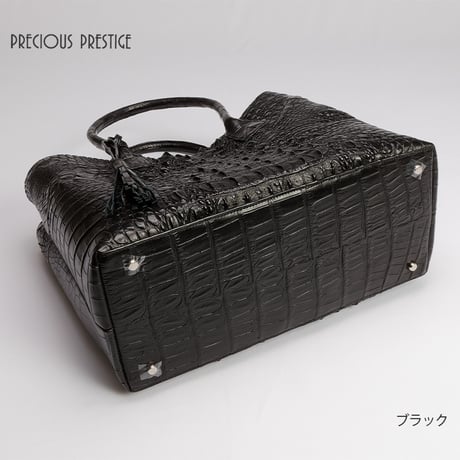 トートバッグ　シャムクロコ　＜全３色＞　SHAM-12451