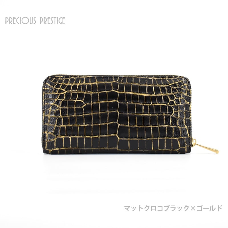 マットクロコオーダー品 ホワイトゴールドメレダイヤ