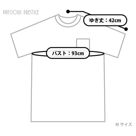 クロコポケット付きTシャツ　<全2色>