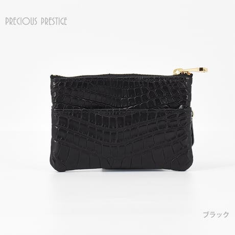 マットクロコダイルマルチケース　〈全3色〉　MCR-12754