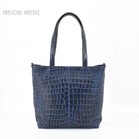 クロコトートバッグ　SHAM-12607