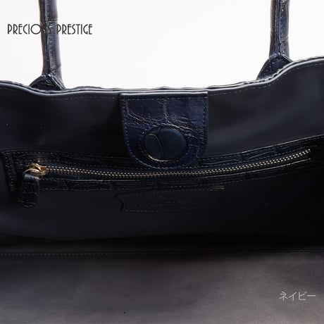 トートバッグ　シャムクロコ　＜全３色＞　SHAM-12451