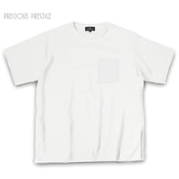 クロコポケット付クルーネックＴシャツ　〈全2サイズ〉　PKCR-50218