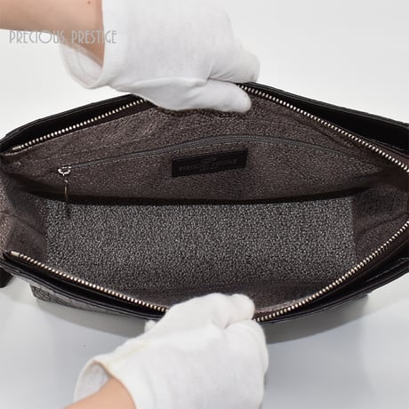 ショルダーバッグ　クロコダイル　SHAM-12656