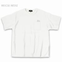 クロコハート付クルーネックＴシャツ　〈全2サイズ〉　PKCR-50218-1