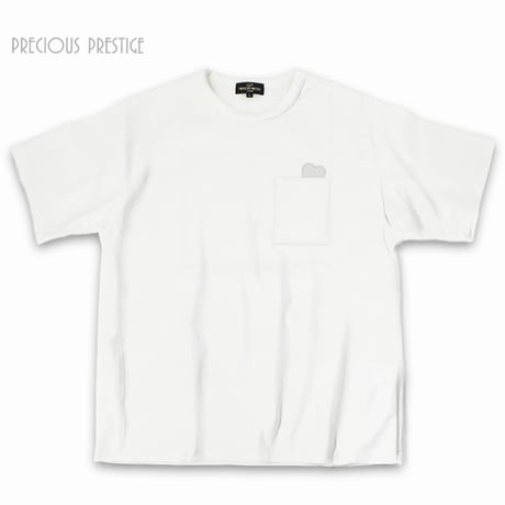 クロコハート付クルーネックＴシャツ　〈全2サイズ〉　PKCR-50218-1