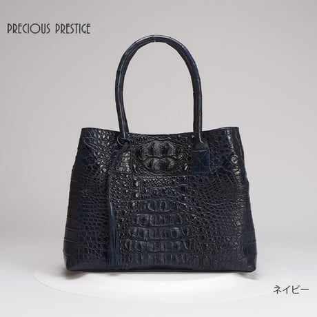 トートバッグ　シャムクロコ　＜全３色＞　SHAM-12451