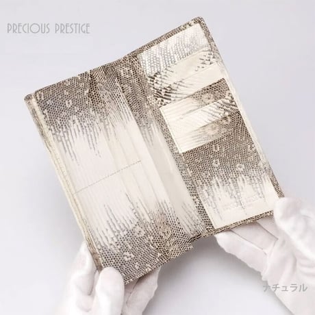 長財布　リザード〈全2色〉　L-A