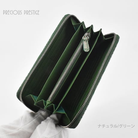 クロコダイル財布 ラウンドジップ　〈全2色〉　MCR-10389-4
