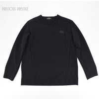 クロコハート付クルーネックＴシャツ　〈全3サイズ〉　PLMCR-50221