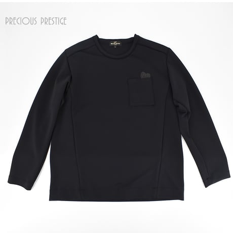 クロコハート付クルーネックＴシャツ　〈全3サイズ〉　PLMCR-50221