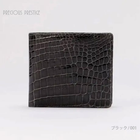 PRECIOUS PRESTIGE 折り財布 シャイニングクロコ 日本製 CATEGORY 財布 | precious-prestige