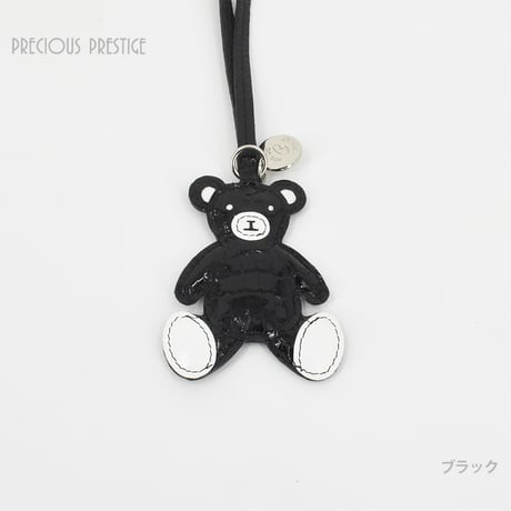クロコダイルテディベアチャーム　〈全3色〉