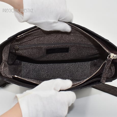 ショルダーバッグ　クロコダイル　SHAM-12655