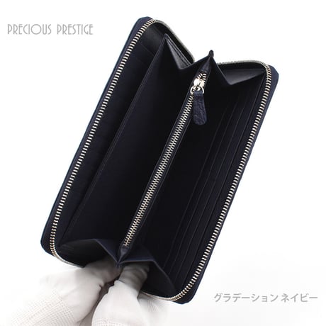 ラウンドジップ　クロコダイル　〈全2色〉　MCRP-11806N