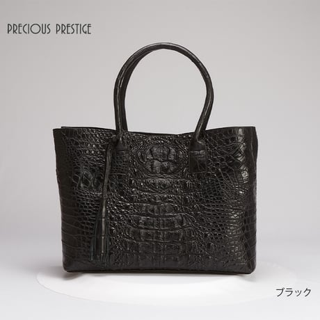 トートバッグ　シャムクロコ　＜全３色＞　SHAM-12451