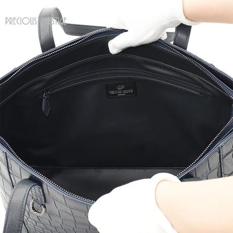 雑誌掲載商品 マットクロコダイルトート　MCR-40560-1