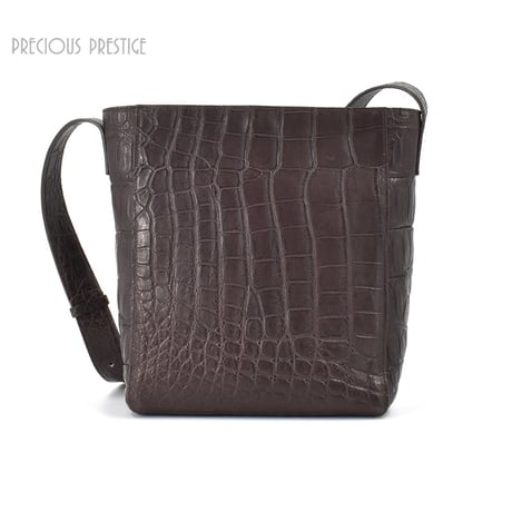 ショルダーバッグ　クロコダイル　SHAM-12655