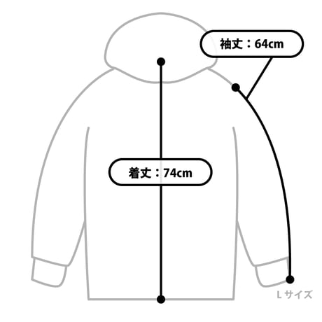 クロコ使いパーカー　〈全2サイズ〉　PLMCR-50215